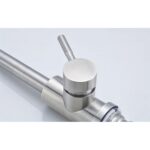 Llave Monomando Lavaplatos Acero Inox. Sus304 - Imagen 3