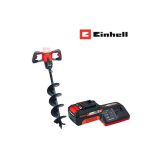 Perforador Ahoyador Inalámbrico Einhell+ cargador+ batería 4ah - Imagen 3