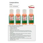 Limpiavidrios Concentrado 25ml Pack 4unid.vision Clara Sonax