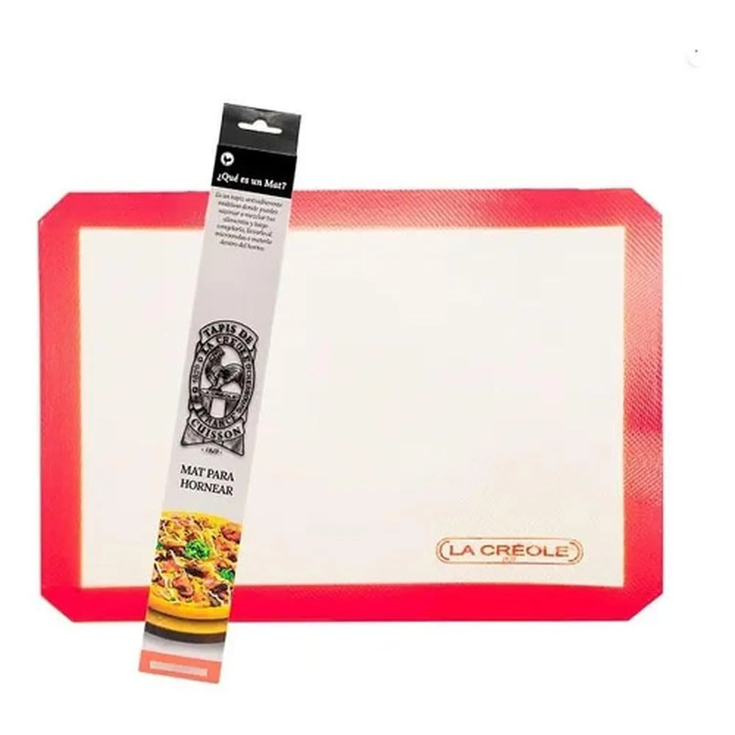 60105135 Mat Lamina De Silicona Para Hornear 42x30 Cms - Imagen 1
