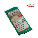 Toallitas Para La Limpieza De Cueros 10 Un Sonax