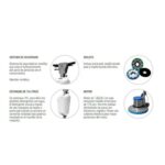 ABRILLANTADORA BF522 17″ LUSTER M/METAL LUSTER - Imagen 2