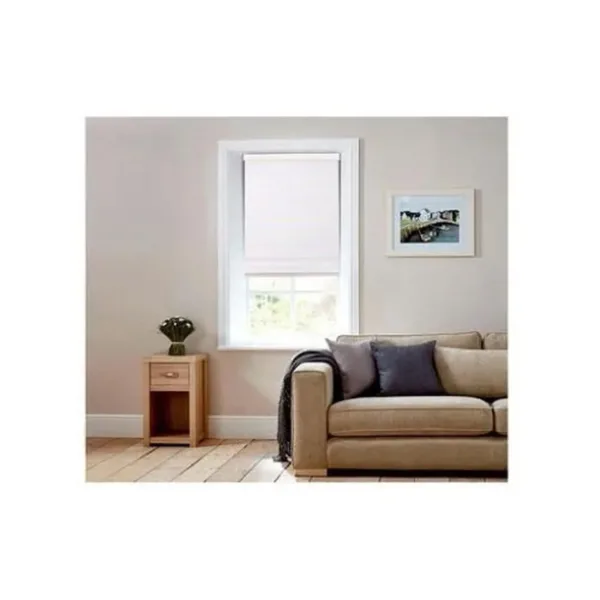 Cortina Roller Zebra 80x165 Cm Blanco - Imagen 4