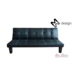 Futon New Neoanis Negro Pu 178x68 Cms - Imagen 2