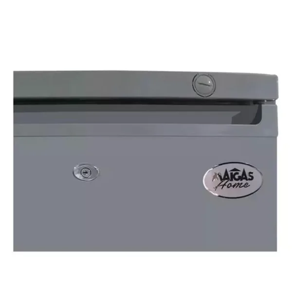 Congelador Vertical Maigas 6 Gavetas 182lts Bd182 color Gris - Imagen 3