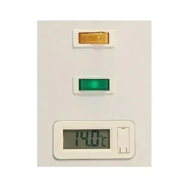 Congelador Tipo Isla Tapa Vidrio Curvo 273 Lts - Imagen 4