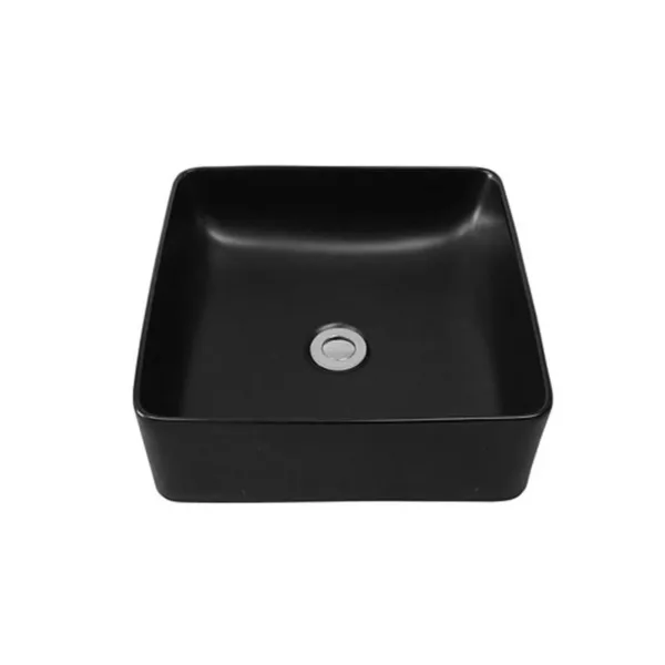 Lavamanos Sobreponer Domsa BE3102-N / 37x37x13cm - Imagen 3