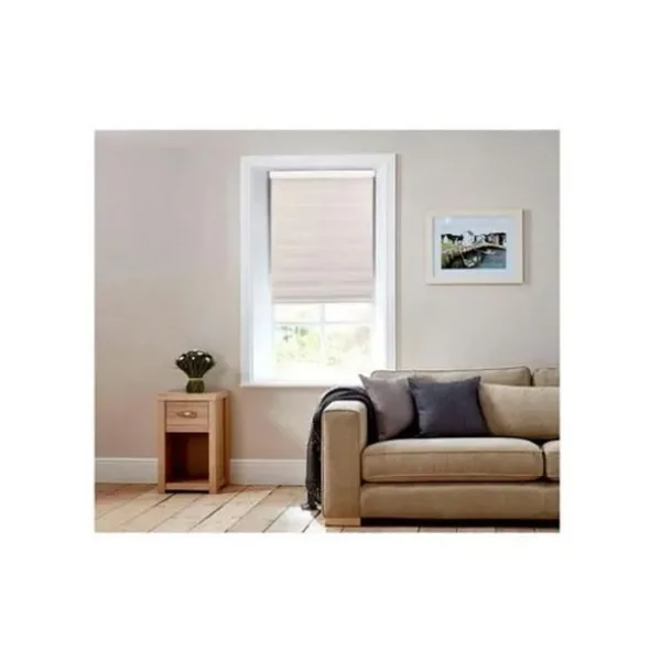 Cortina Roller Zebra 100x165cm Textura Beige - Imagen 3