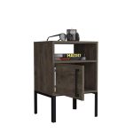 Velador Soho S60 Bellota-madera Metal Mlb 7209 40x35x60 - Imagen 7