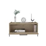 Mesa De Centro Shangai Duna 84x57x40 Cms Mld 5783 - Imagen 2