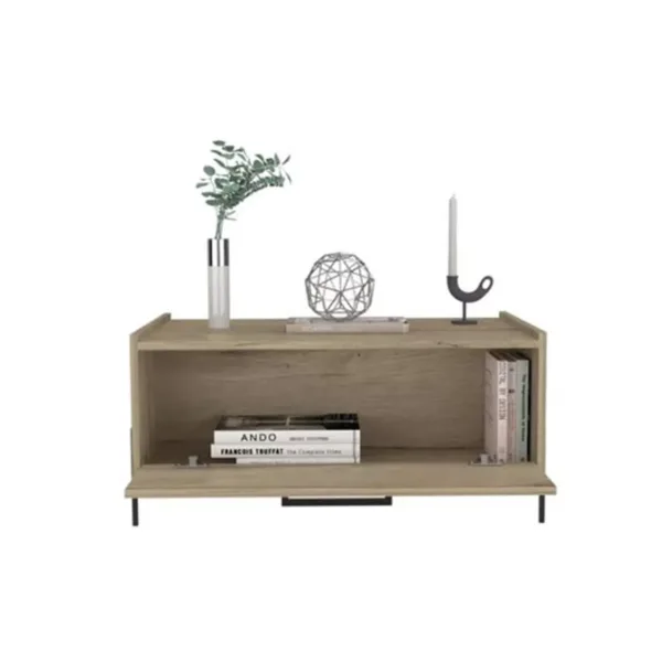 Mesa De Centro Shangai Duna 84x57x40 Cms Mld 5783 - Imagen 2