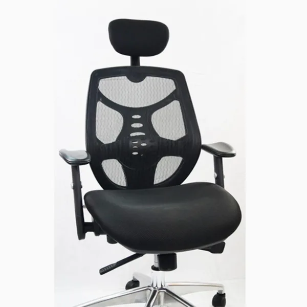SILLA GERENCIAL CON CABECERA + BASE ALUMINIO - Imagen 3