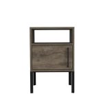 Velador Soho S60 Bellota-madera Metal Mlb 7209 40x35x60 - Imagen 2