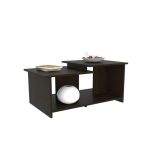 Mesa De Centro Wema Wengue 89x53x42 Cms Mlw 648