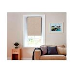 Cortina Roller Blackout 120x165 Cm Textura Beige - Imagen 2