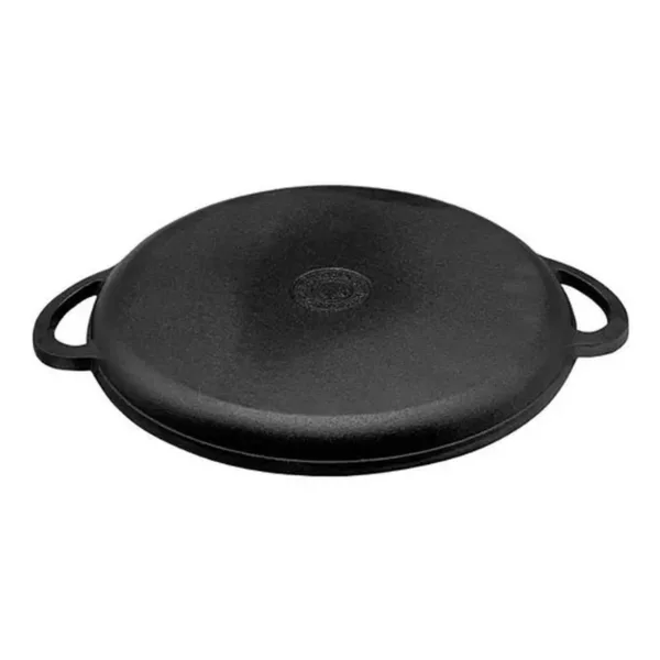 Plancha Hierro Fundido Diametro 35 Cms Para Pizzas, Paellas - Imagen 4