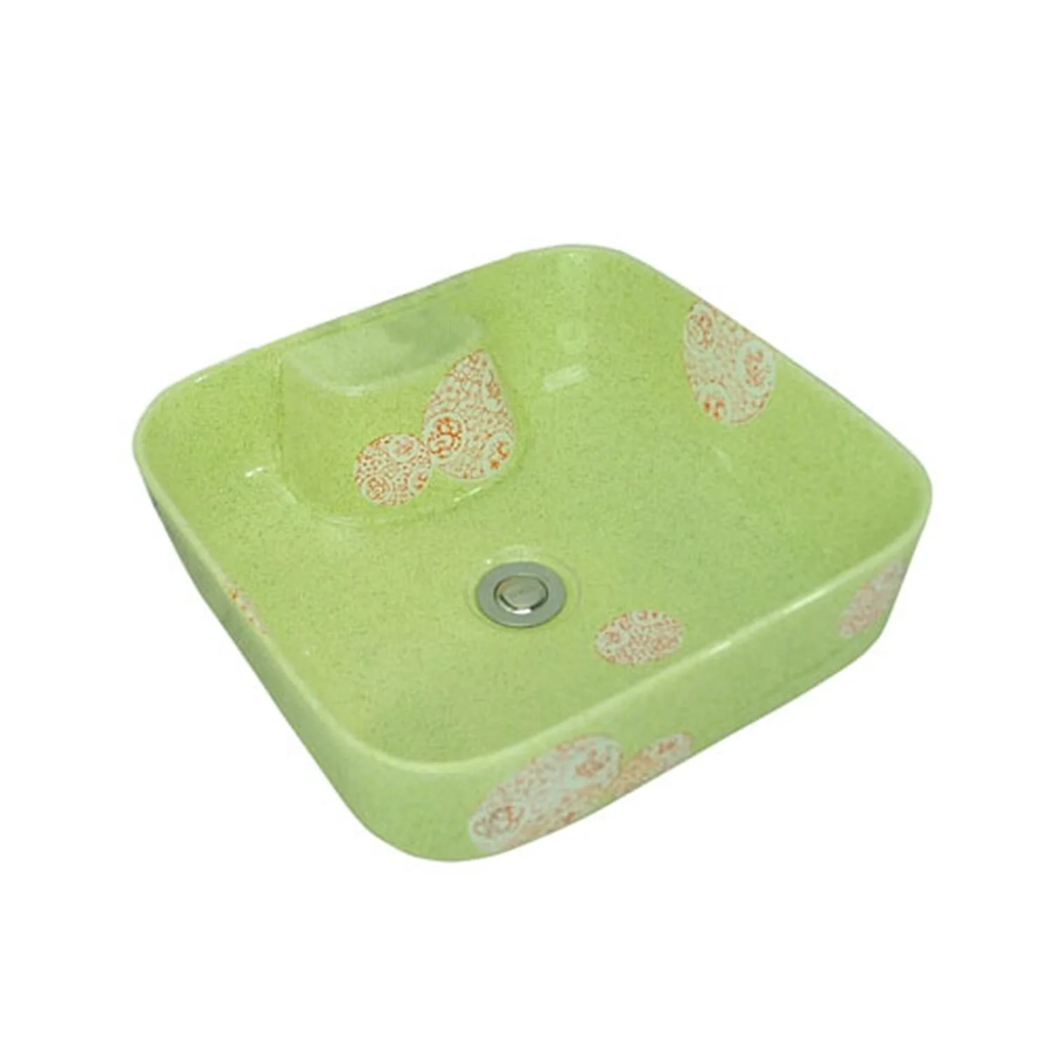 60103790 Lavamanos Sobreponer Domsa SLC054 / 40x40x15cm - Imagen 1