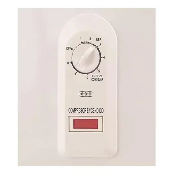 Congelador Dual Tapa De Vidrio 330 Lts Maigas Sd410 - Imagen 3