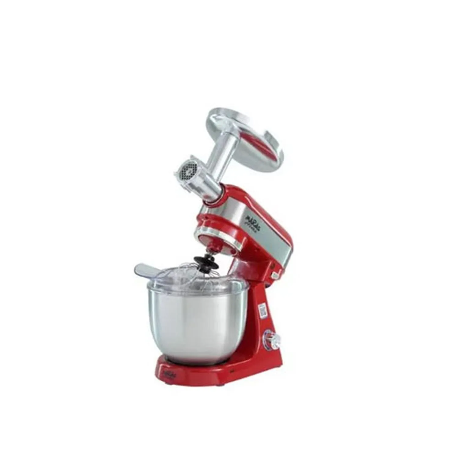60101399 Batidora 5lts + Molino De Carne Lorenza 1000w 220v Rojo - Imagen 1