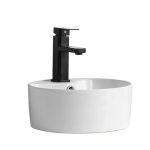 Lavamanos Sobreponer SLC918B / 32x32x14cm No incluye grifería