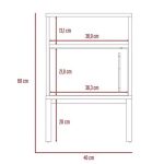 Velador Soho S60 Bellota-madera Metal Mlb 7209 40x35x60 - Imagen 5
