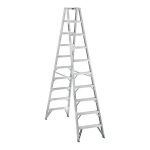 ESCALERA DE ALUMINIO TIJERA DOBLE ACCESO 3M / 10P CUPRUM
