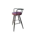 Silla Taburete Bar Dechaüs Cuero-metal 75x46cm J8-47 - Imagen 3