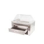 Parrilla Hot Dog 9 Roller + Calentador De Pan 6ei335