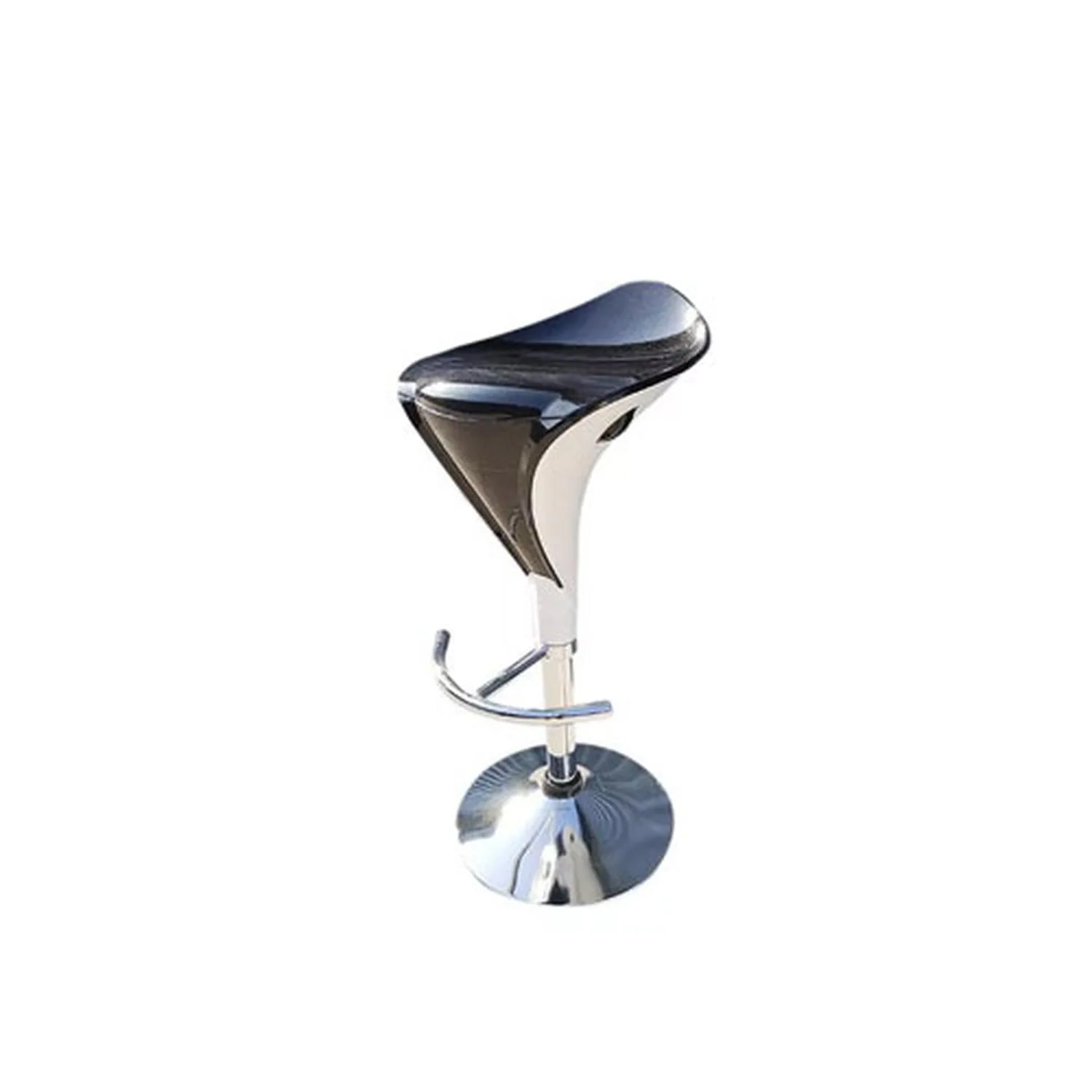60102379 Silla Taburete Bar Bicolor 60-80 Cms J7-50 - Imagen 1