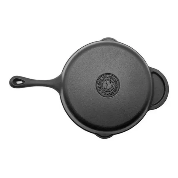 Juego De Sarten Hierro Fundido Diámetros 21-26cm Black Matte - Imagen 3