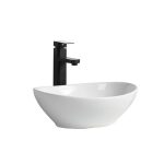 Lavamanos Sobreponer SLC8020B / 41x34x15cm No incluye grifería