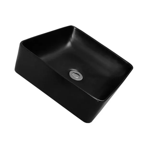 Lavamanos Sobreponer Domsa BE3102-N / 37x37x13cm - Imagen 2