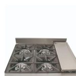 Cocina 4 platos, 1 horno, plancha churrasquera - Imagen 3