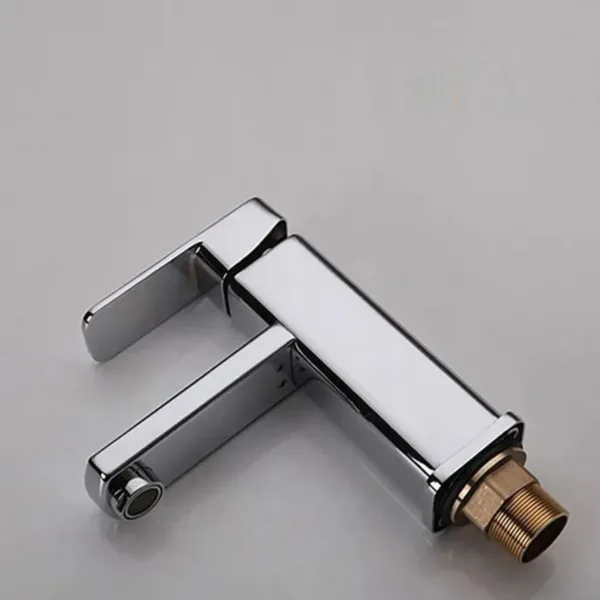 Llave Monomando Lavamanos Cuadrada - Imagen 3