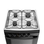 Cocina a Gas Mademsa 4 Platos Negro de Fácil Limpieza MV120 - Imagen 3