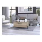 Mesa De Centro Shangai Duna 84x57x40 Cms Mld 5783 - Imagen 6