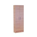 Despensero Maxi 2 Ptas Beige 61×32.5×182 cm - Imagen 4