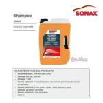 Shampoo Para Lavado De Autos Concentrado 5 Lts Sonax