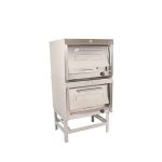 Horno Industrial Maigas 2 Camaras Enlozado 65x58 Cms