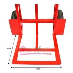 CARRO DE ACERO TIPO YEGUA 150 KG. - Imagen 5