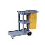 CARRO PORTA ÚTILES LUSTER CON TAPA Y BOLSA – GRIS – 113X51X96CM