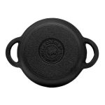 Paila Hierro Fundido Encimera, Parrilla,horno 16,5cm - Imagen 2
