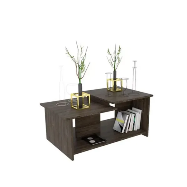 Mesa De Centro Wema 89x53x42 Mlc 4401 Conac - Imagen 3