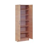 Despensero Maxi 2 Ptas Beige 61×32.5×182 cm - Imagen 2