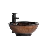 Lavamanos Sobreponer Domsa SLC815 GRANATE / 42x42x17cm