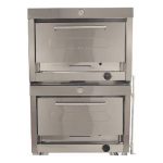 Horno Industrial Maigas 2 Camaras Enlozado 65x58 Cms - Imagen 2