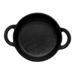 Paila Hierro Fundido Encimera, Parrilla,horno 16,5cm - Imagen 3