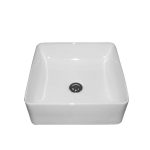Lavamanos Sobreponer BE3102B / 37x37x13cm - Imagen 2