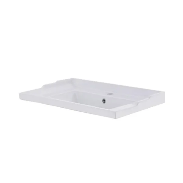 Cubierta de Loza Blanco F-70 / 70x47x20cm - Imagen 2