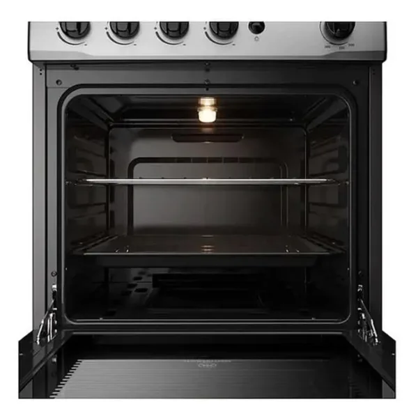 Cocina A Gas Mademsa 4 Platos Inox Con Limpiafácil M 755 St - Imagen 6